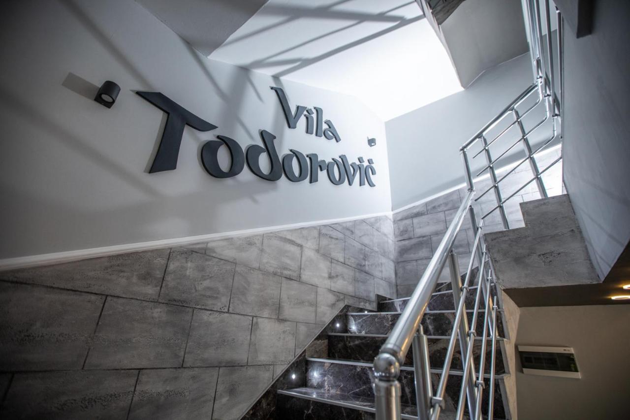 Vila Todorovic Бела-Црква Экстерьер фото